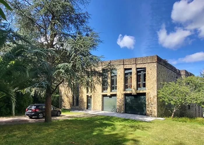 Villa Ag Casa O Remanso De Pedreira Con 20000 M2 Carballo