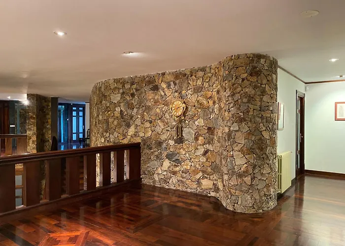 Villa Ag Casa O Remanso De Pedreira Con 20000 M2 Carballo