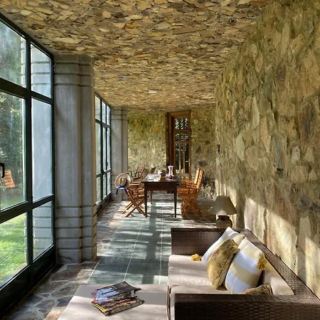 Vila Ag Casa O Remanso De Pedreira Con 20000 M Carballo