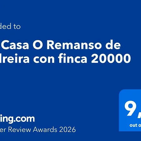 Villa Ag Casa O Remanso De Pedreira Con 20000 M2 Carballo