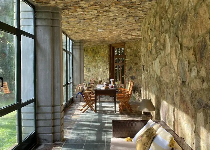 빌라 Ag Casa O Remanso De Pedreira Con 20000 M2 카르바요