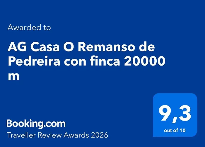 빌라 Ag Casa O Remanso De Pedreira Con 20000 M2 카르바요